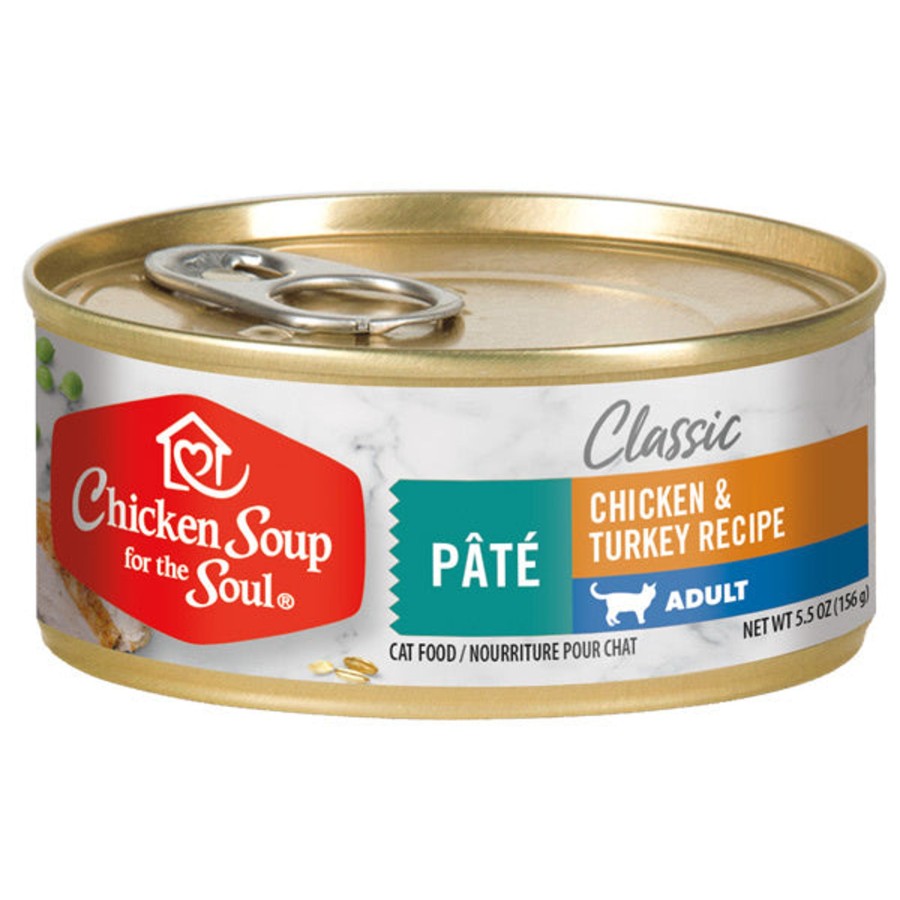 Cat Chicken Soup For The Soul Wet Food | Chicken Soup For The Soul Adult Canned Cat Food