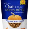 Dog Fruitables | Fruitables Skinny Mini Pumpkin & Blueberry Dog Treats