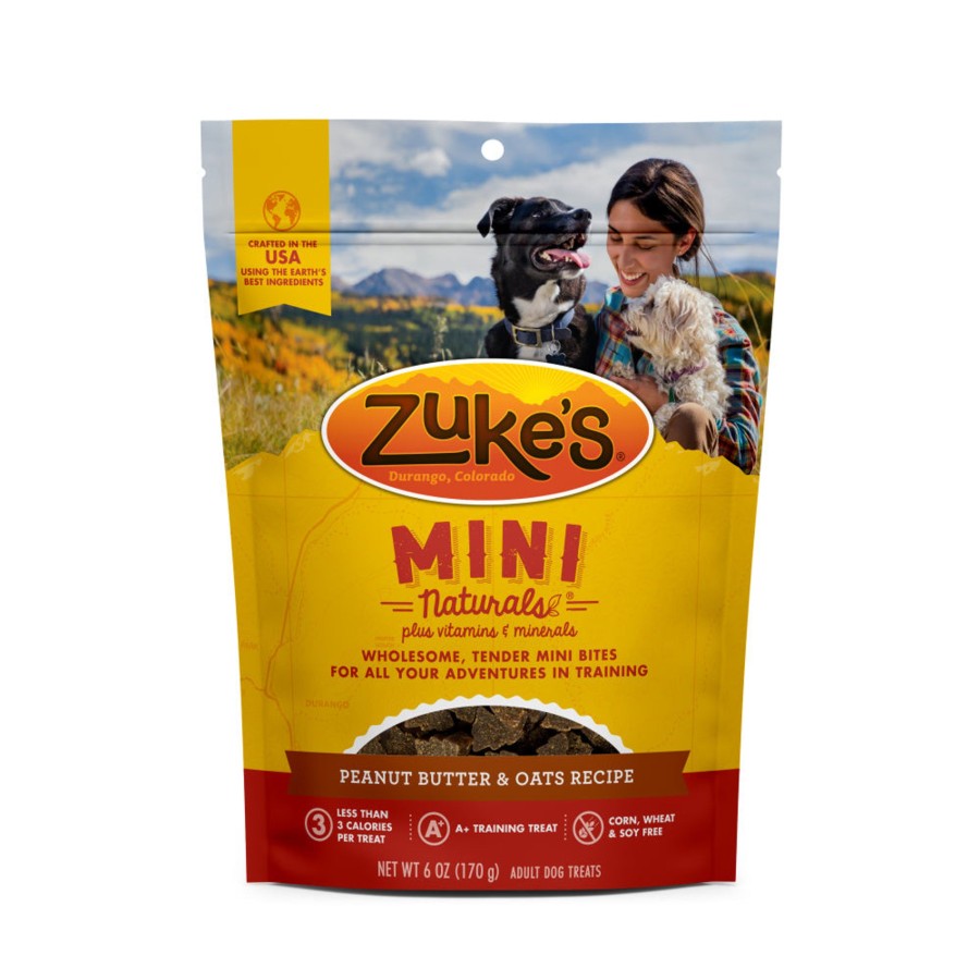 Dog Zukes | Zukes Peanut Butter Mini Naturals Dog Treats