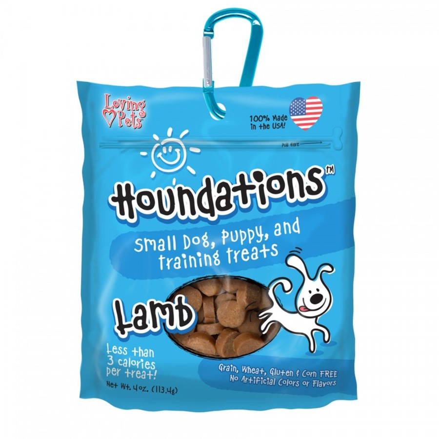 Dog Loving Pets | Loving Pets Houndations Grain Free Lamb Training Dog Treats