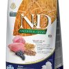 Dog Farmina Pet Foods | Farmina N&D Natural & Delicious Low Grain Medium & Maxi Puppy Lamb & Blueberry Dry Dog Food