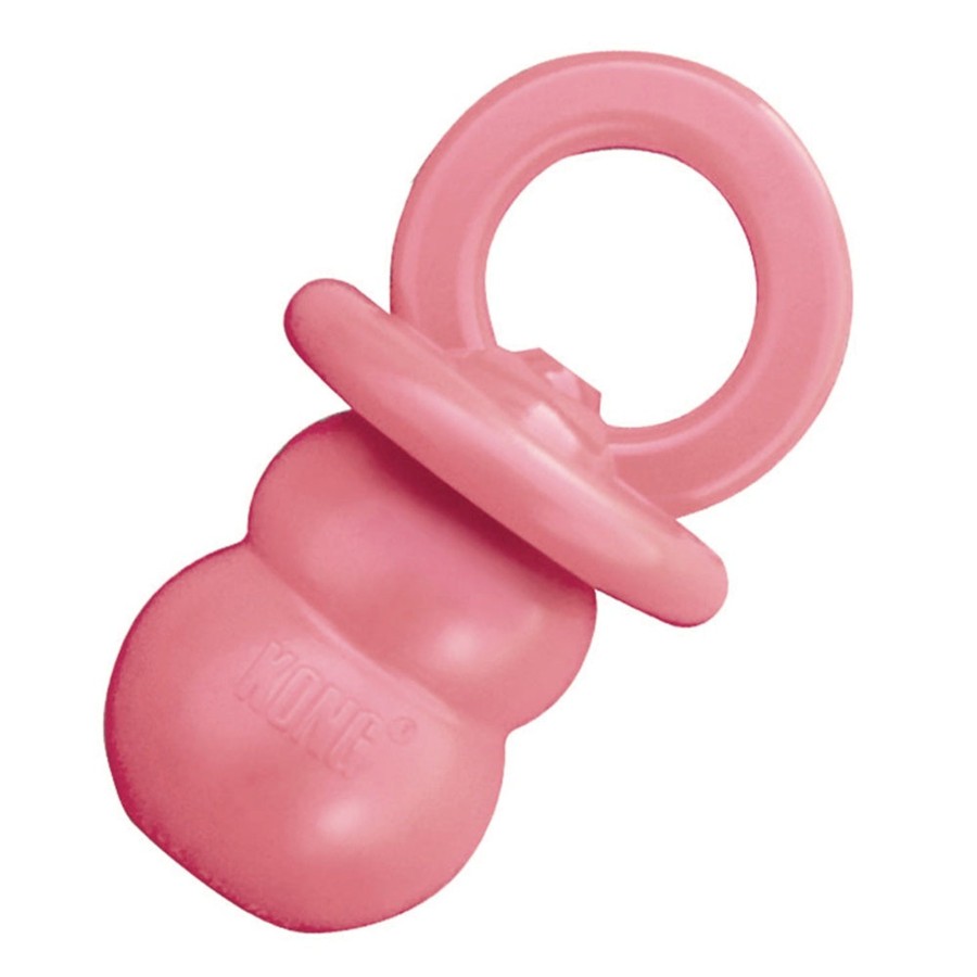 Dog KONG | Kong Puppy Binky Teething Dog Toy