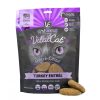 Cat Vital Essentials Dry Food | Vital Essentials Freeze Dried Grain Free Turkey Mini Patties Limited Ingredient Entree For Cats