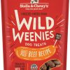 Dog Stella u0026 Chewy's | Stella & Chewy'S Wild Weenies Raw Beef Freeze Dried Raw Dog Treats