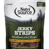 Dog NutriSource | Nutrisource Woodlands Select Jerky Strips 90% Wild Boar, Turkey, & Salmon Grain Free Dog Treats