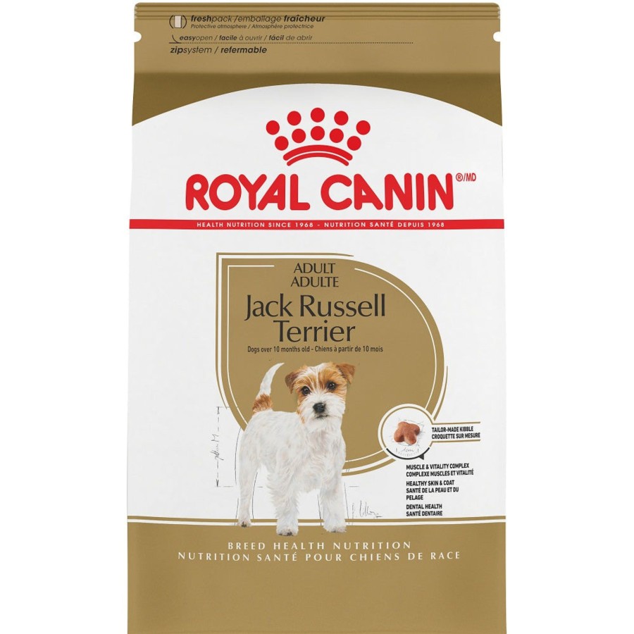 Dog Royal Canin | Royal Canin Breed Health Nutrition Adult Jack Russell Terrier Dry Dog Food