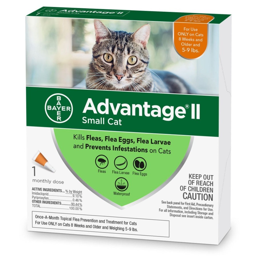 Cat Advantage II | Elanco Advantage Ii Small Cat