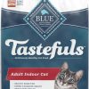 Cat Blue Buffalo Dry Food | Blue Buffalo Tastefuls Adult Indoor Cat Salmon & Brown Rice Recipe Dry Food