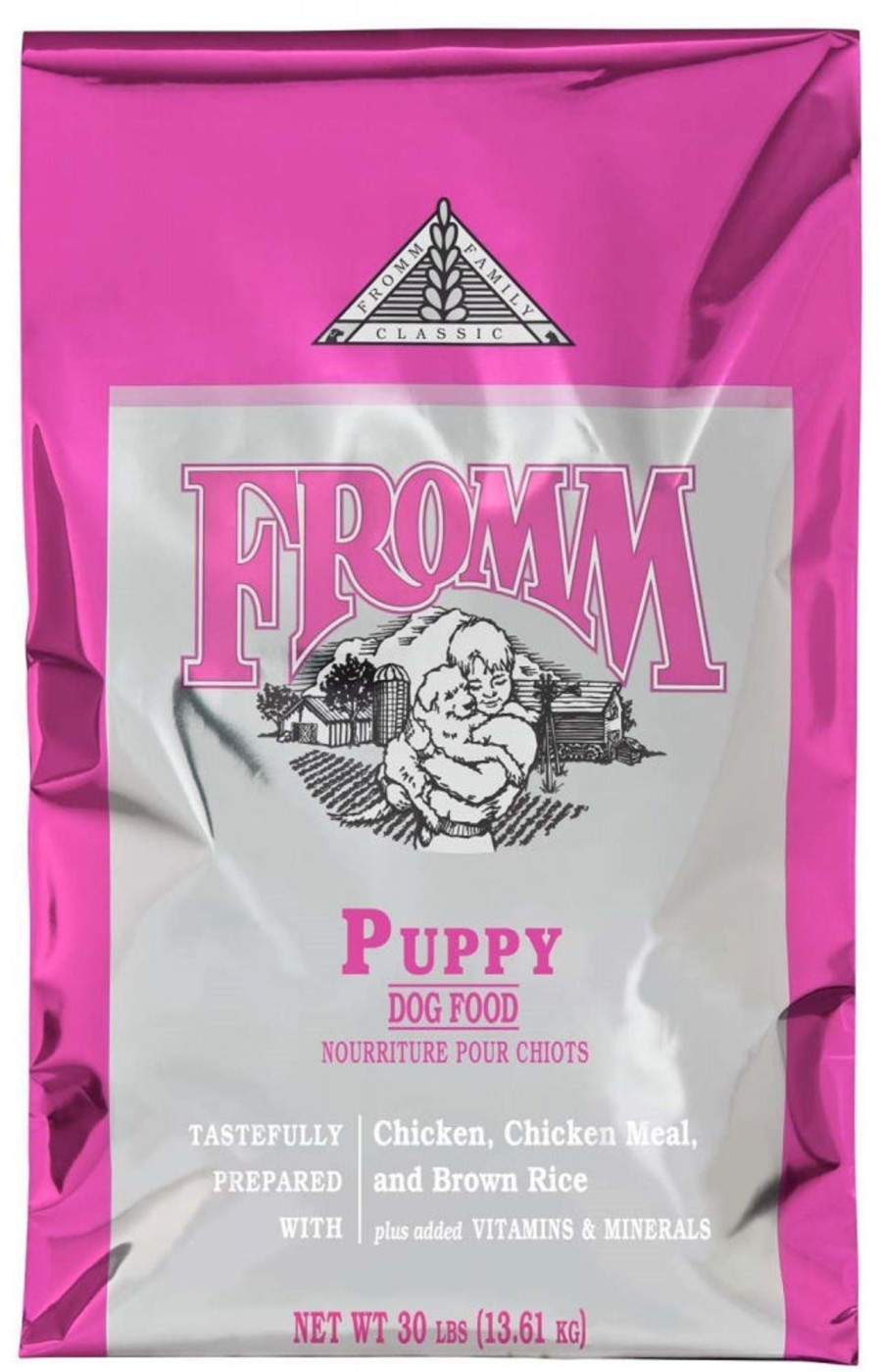 Dog Fromm Dry Food | Fromm Classic Puppy Recipe Dry Dog Food