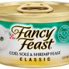 Cat Fancy Feast Wet Food | Fancy Feast Cod, Sole And Shrimp Canned Cat Food