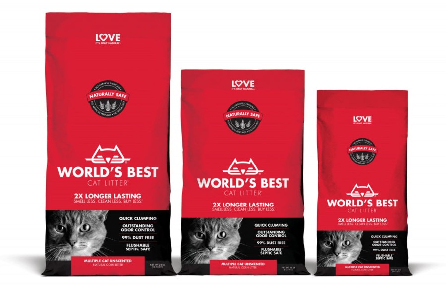 Cat World's Best | World'S Best Multiple Cat Clumping Formula Cat Litter