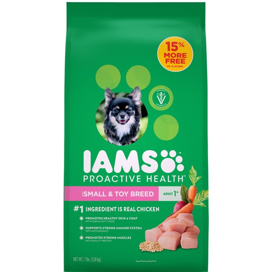 Dog IAMS | Iams Proactive Health Adult Small And Toy Breed Dry Dog Food