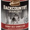 Dog Merrick | Merrick Backcountry Grain Free Chunky Beef Canned Dog Food