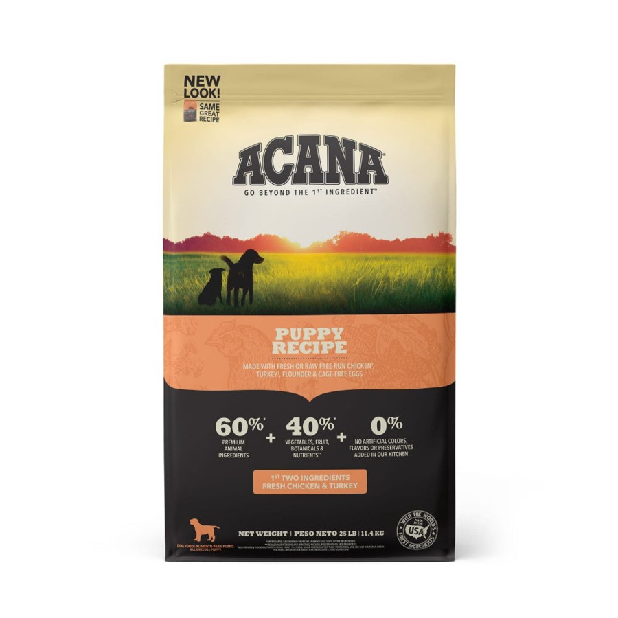 Dog ACANA | Acana Puppy Recipe Dry Dog Food