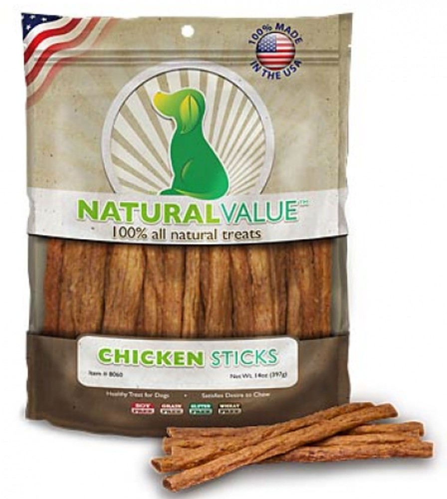 Dog Loving Pets | Loving Pets Natural Value Chicken Sticks Dog Treats