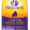 Dog Wellness Dry Food | Wellness Complete Health Natural Adult Grain Free Deboned Chicken And Chicken Meal Recipe Dry Dog Food