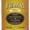 Dog Fromm Wet Food | Fromm Chicken & Sweet Potato Pate Grain Free Canned Dog Food