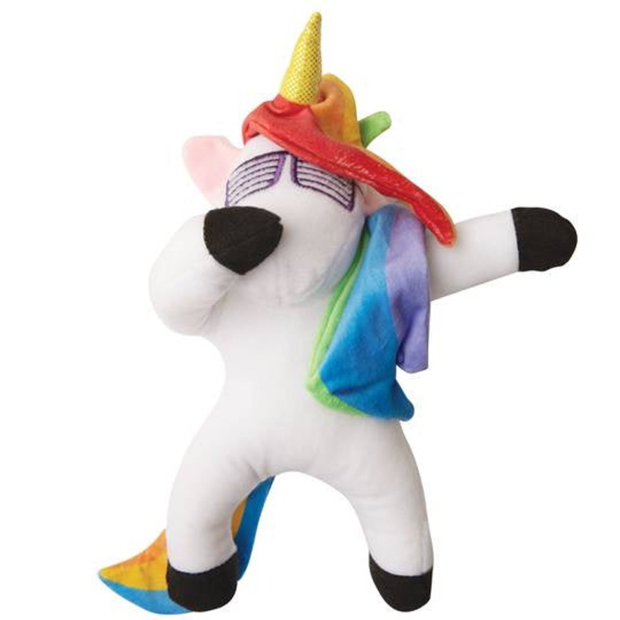 Dog Snugarooz Pet | Snugarooz Dab The Unicorn Plush Dog Toy