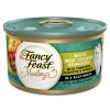 Cat Fancy Feast Wet Food | Fancy Feast Medleys White Meat Chicken Primavera Pate With Tomatoes, Carrots & Spinach Wet Cat Food