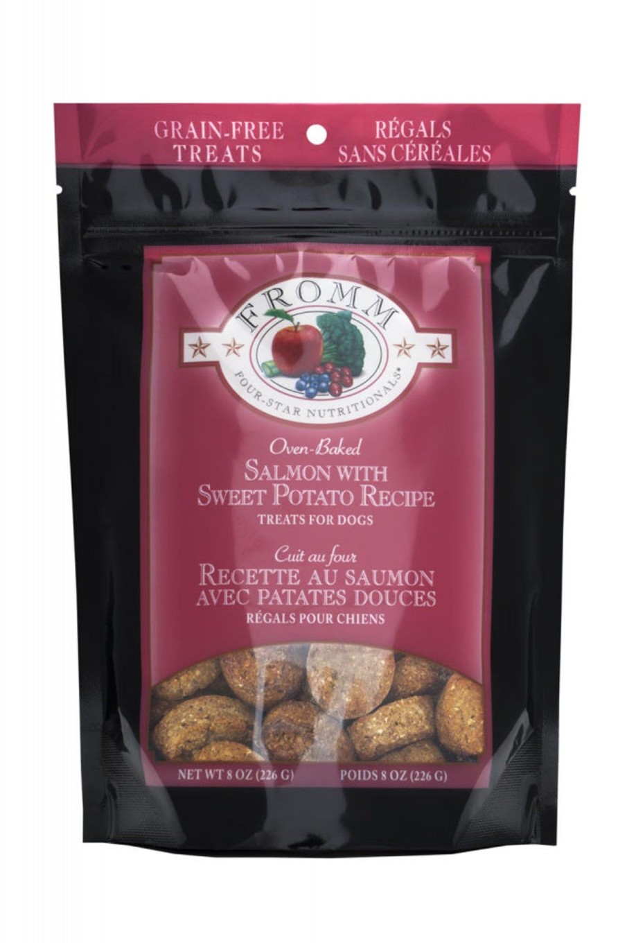 Dog Fromm | Fromm Four Star Nutritionals Grain Free Salmon With Sweet Potato Dog Treats