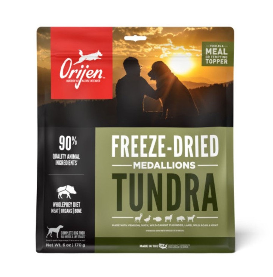 Dog ORIJEN | Orijen Freeze Dried Tundra Dog Treats