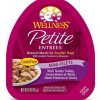 Dog Wellness | Wellness Petite Entrees Mini-Filets Grain Free Tender Turkey Recipe Wet Dog Food