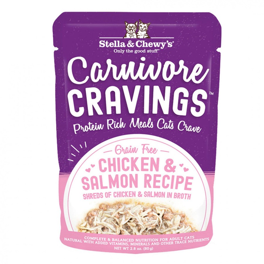 Cat Stella u0026 Chewy's Raw Natural Pet Food Wet Food | Stella & Chewy'S Carnivore Cravings Chicken & Salmon Recipe Wet Cat Food