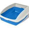 Cat Van Ness | Van Ness Large Framed Cat Litter Pan