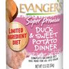 Dog Evangers Wet Food | Evangers Super Premium Duck And Sweet Potato Canned Dog Food