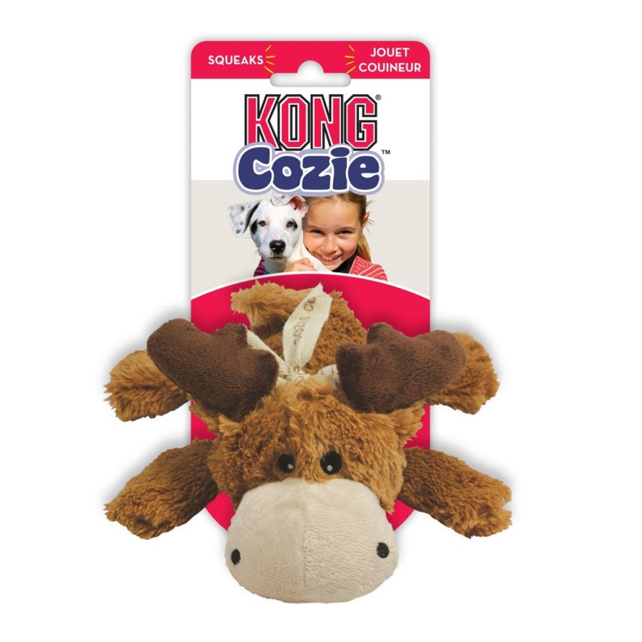 Dog KONG | Kong Cozie Marvin Moose Dog Toy