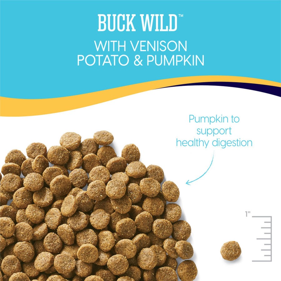 Dog Solid Gold | Solid Gold Nutrientboost Buck Wild Vension Potato & Pumpkin Recipe Dry Dog Food