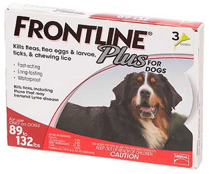 Dog Frontline | Frontline Plus For Extra Large Dogs