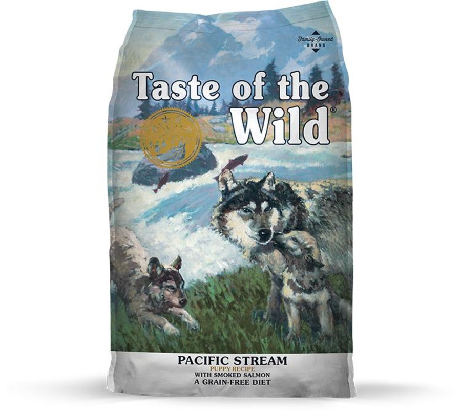 Dog Taste Of The Wild Dry Food | Taste Of The Wild Pacific Stream Smoked Salmon Puppy Dry Food