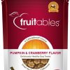 Dog Fruitables | Fruitables Crunchy Pumpkin & Cranberry Dog Treats