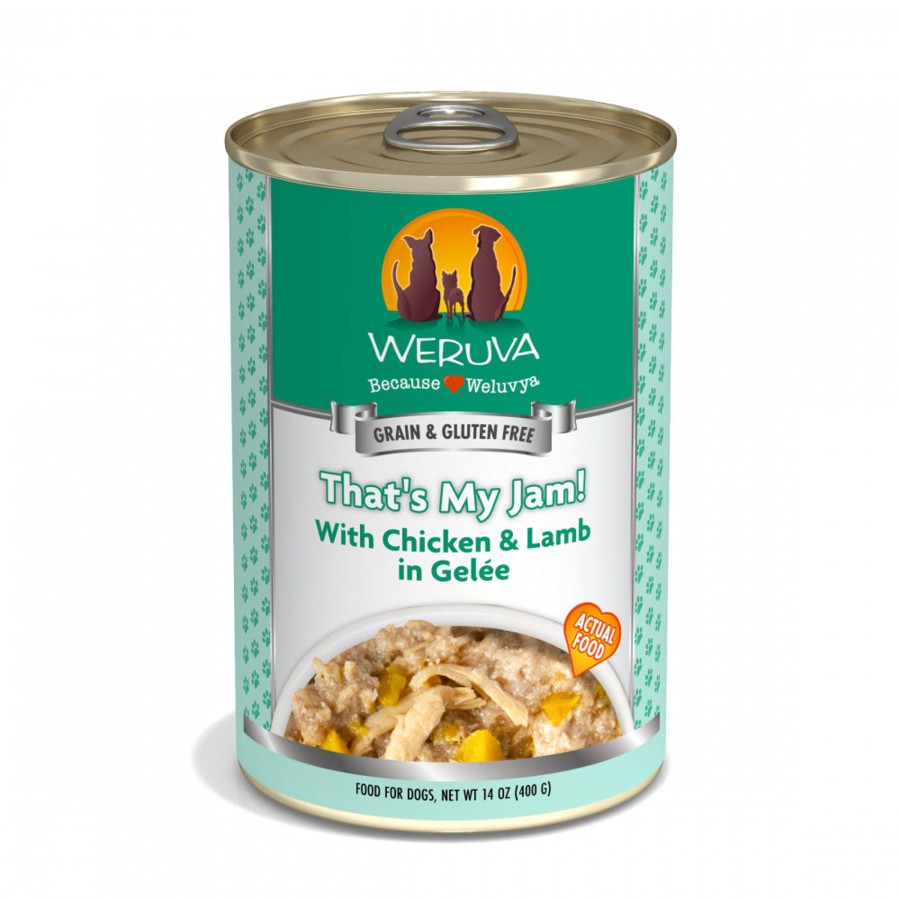 Dog Weruva | Weruva Thats My Jam Chicken & Lamb Canned Dog Food