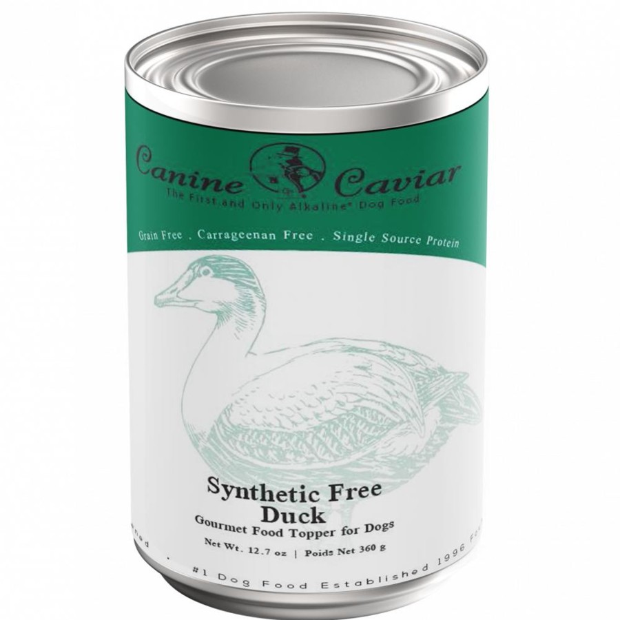 Dog Canine Caviar Wet Food | Canine Caviar Grain Free Synthetic Free Duck Recipe Canned Dog Food