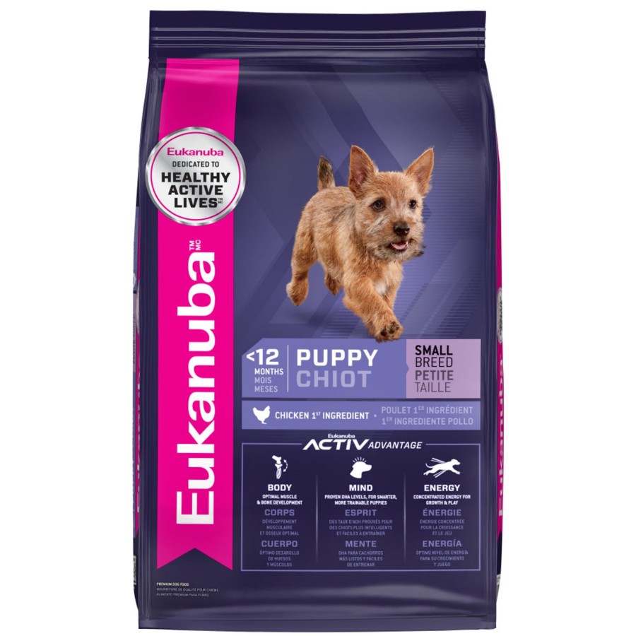 Dog EUKANUBA Dry Food | Puppy Early Advantage Small Breed Puppy Chicken Formula Dry Dog Food