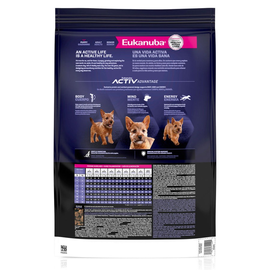 Dog EUKANUBA Dry Food | Puppy Early Advantage Small Breed Puppy Chicken Formula Dry Dog Food