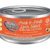 Cat NutriSource Wet Food | Nutrisource Grain Free Pork & Pork Liver Select Canned Cat Food