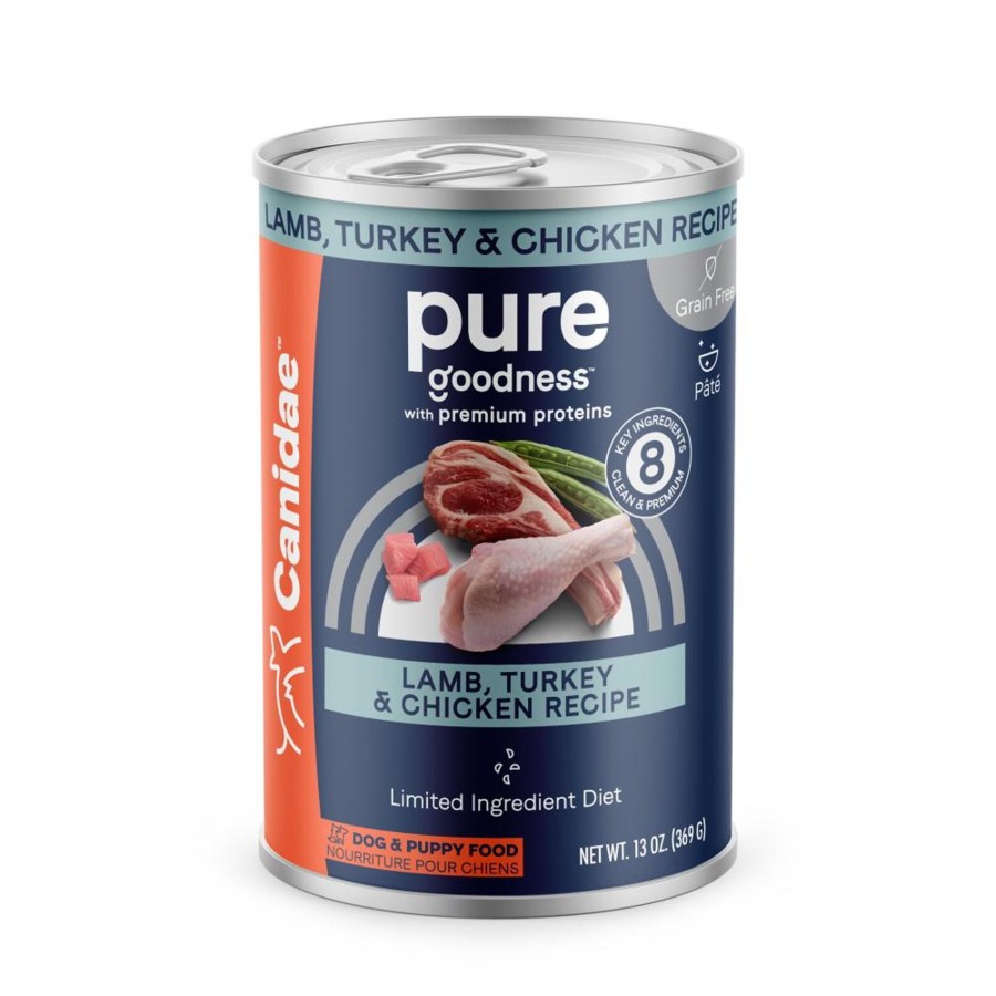 Dog Canidae | Canidae Grain Free Pure Elements Canned Dog Food