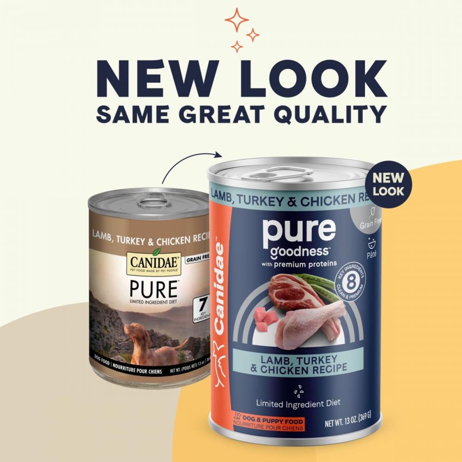 Dog Canidae | Canidae Grain Free Pure Elements Canned Dog Food