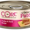 Cat Wellness Wet Food | Wellness Core Natural Grain Free Turkey And Duck Pate Wet Canned Cat Food