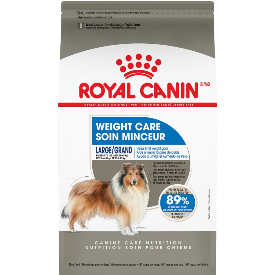 Dog Royal Canin Dry Food | Royal Canin Large Breed Weight Care Dry Dog Food