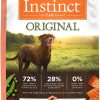 Dog Nature's Variety Freeze Dried | Instinct Original Grain Free Recipe With Real Salmon Natural Dry Dog Food