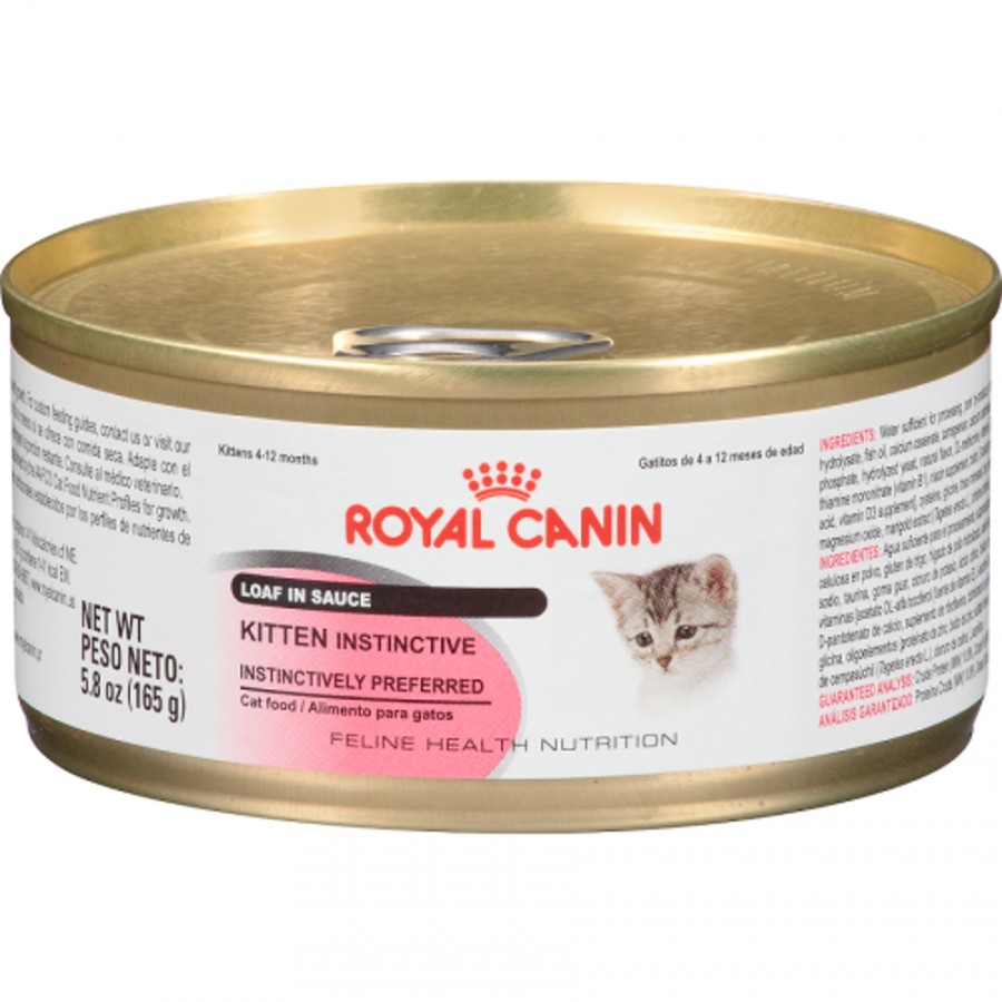 Cat Royal Canin Wet Food | Royal Canin Kitten Instinctive Canned Cat Food