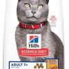 Cat Hill's Science Diet Dry Food | Hill'S Science Diet Hill'S Science Diet Adult 7+ No Corn, Wheat, Or Soy Chicken & Brown Rice Recipe Dry Cat Food