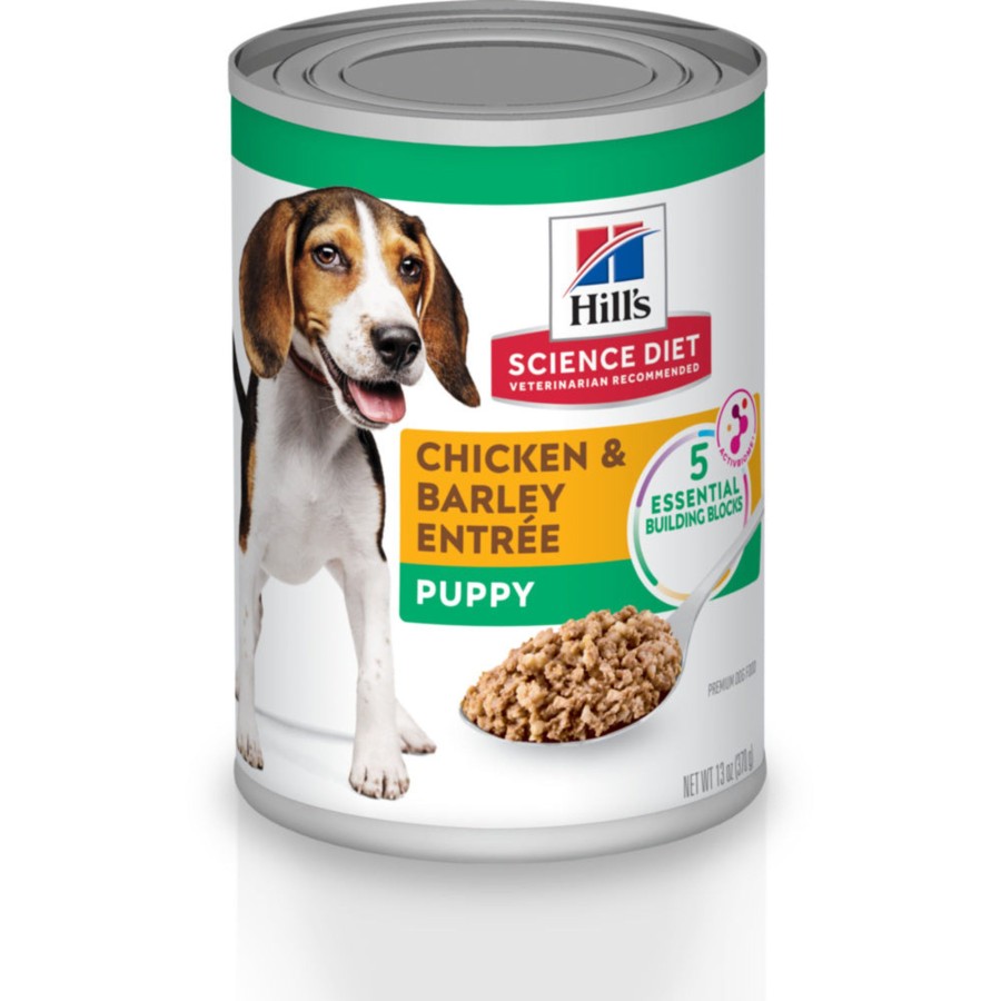 Dog Hill's Science Diet Wet Food | Hill'S Science Diet Puppy Chicken & Barley Entree Canned Dog Food