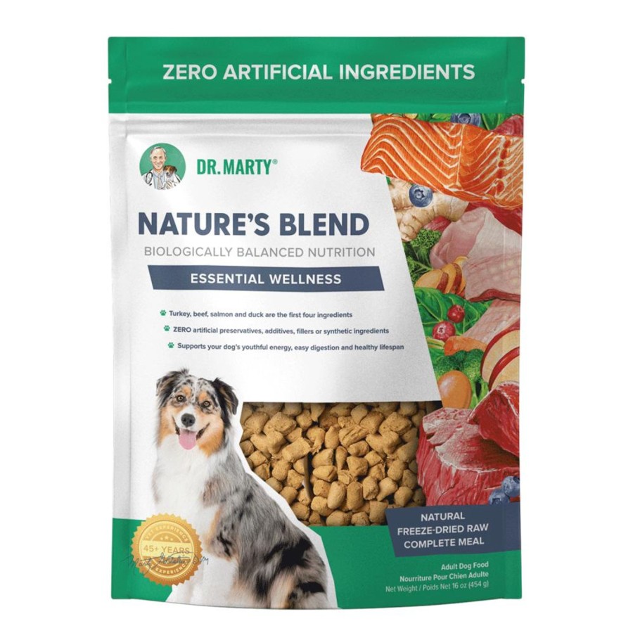 Dog Dr. Marty's Freeze Dried | Dr. Marty Nature'S Blend Freeze Dried Raw Dog Food