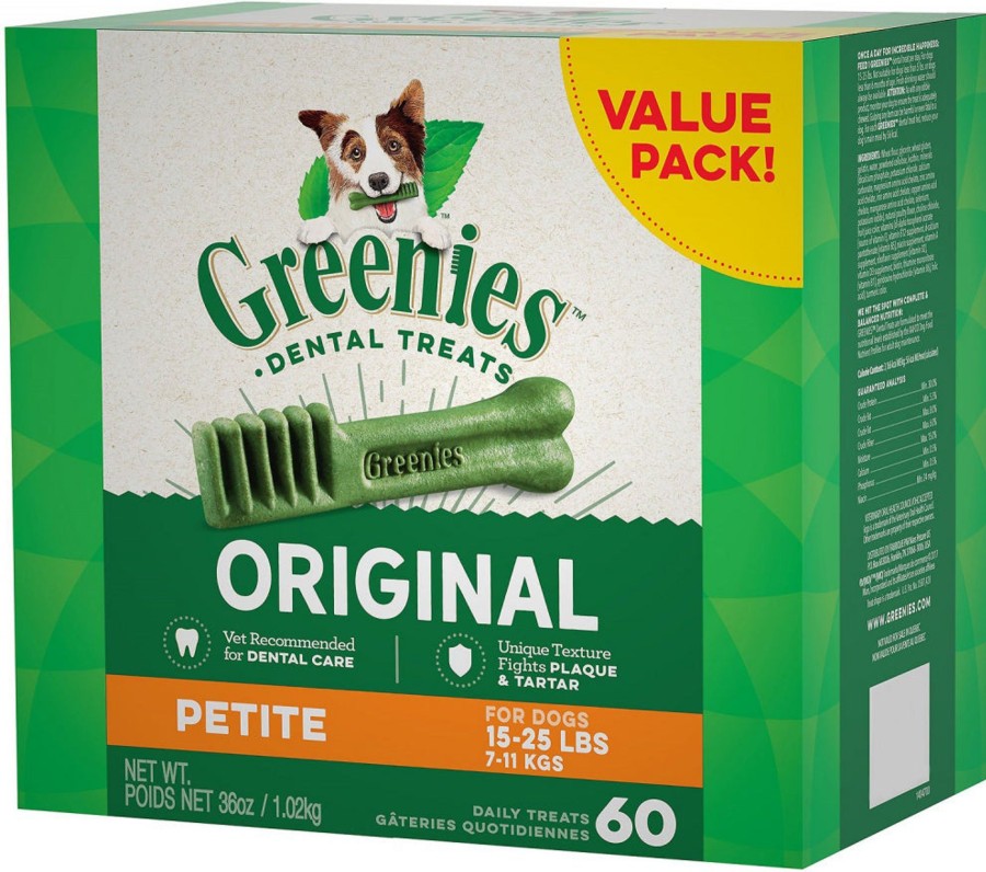 Dog Greenies | Greenies Petite Original Dental Dog Chews