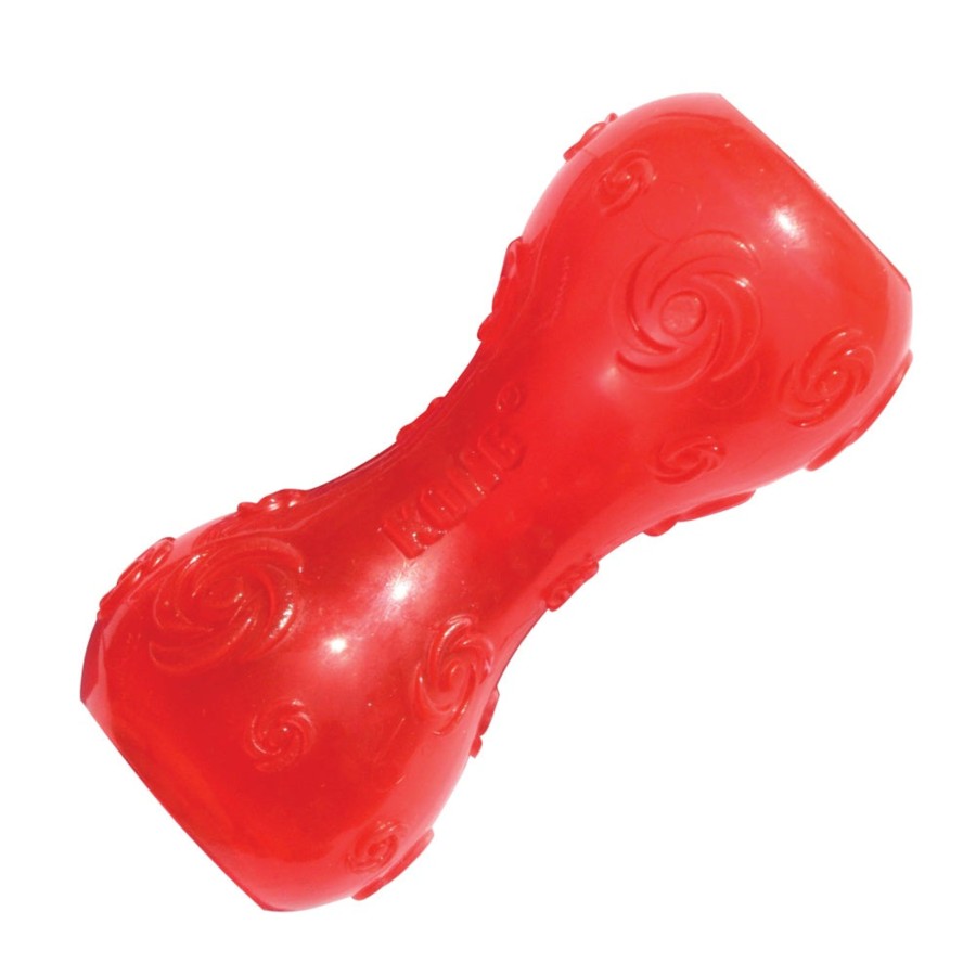 Dog KONG | Kong Squeezz Dumbbell Dog Toy